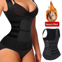 Carregar imagem no visualizador da galeria, Cinta Modeladora Efeito Sauna